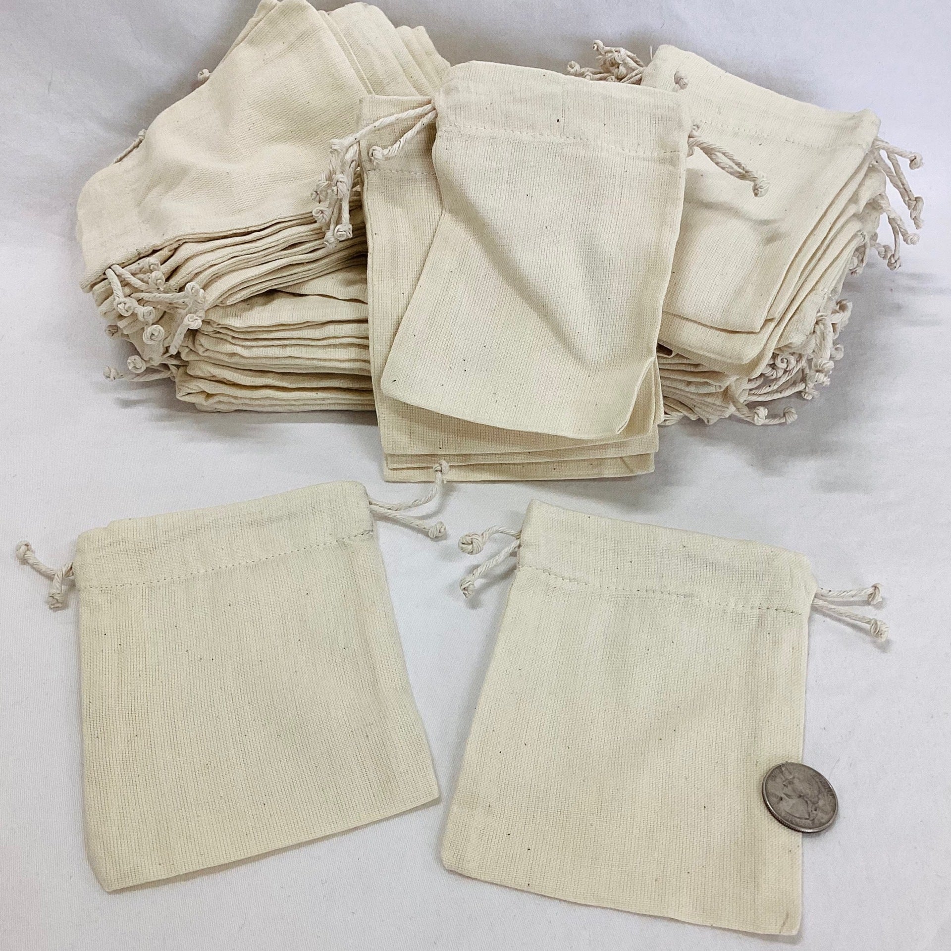 Containers 60 Drawstring Cloth Bags Austin Creative Reuse Online Store