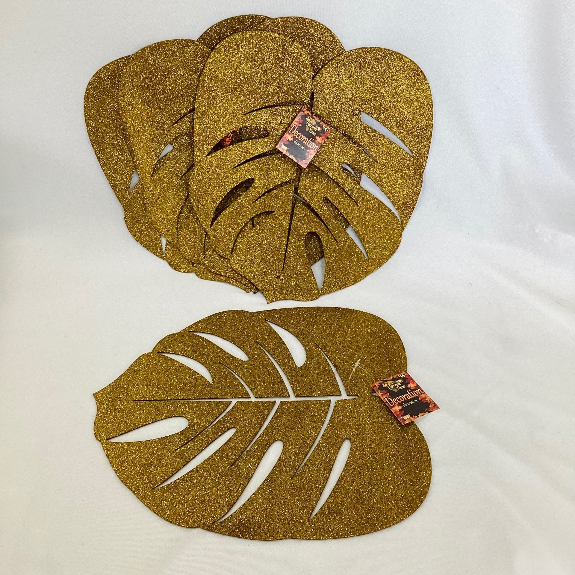 Gift/Party Monstera Placemats Austin Creative Reuse Online Store