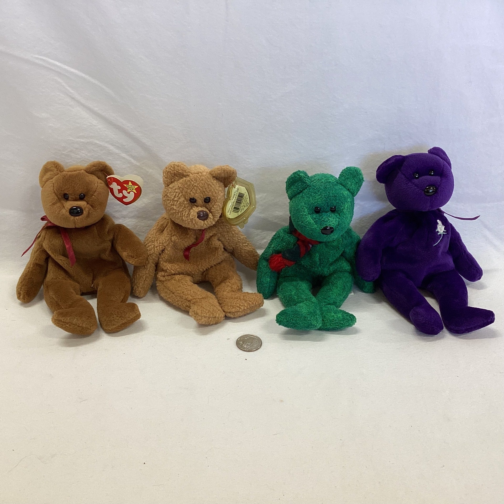 Vintage Collectibles Beanie Baby Bears Austin Creative Reuse