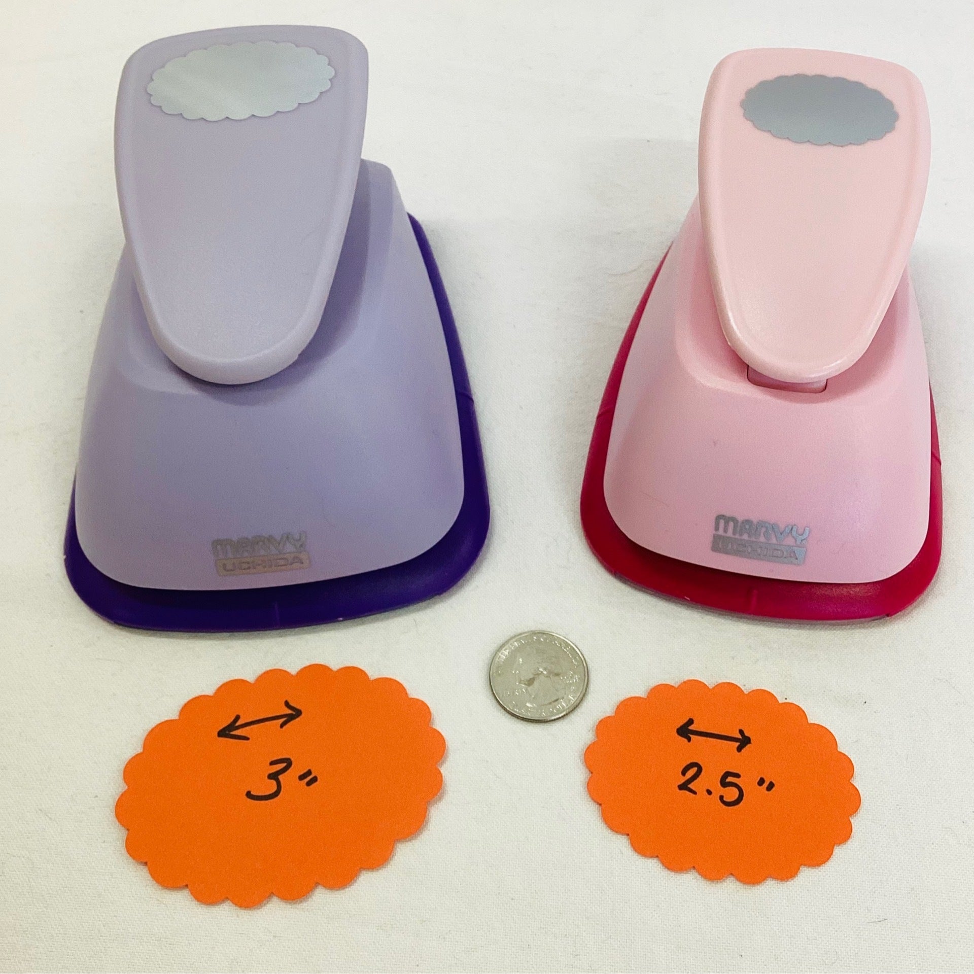 Scrapbook Punches Oval, Scalloped Austin Creative Reuse Online Store