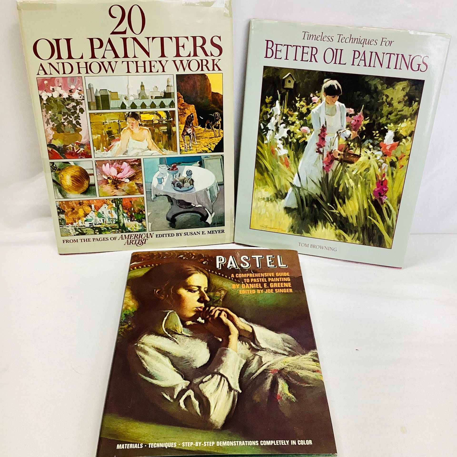 Page 1 of Oil Painting Books