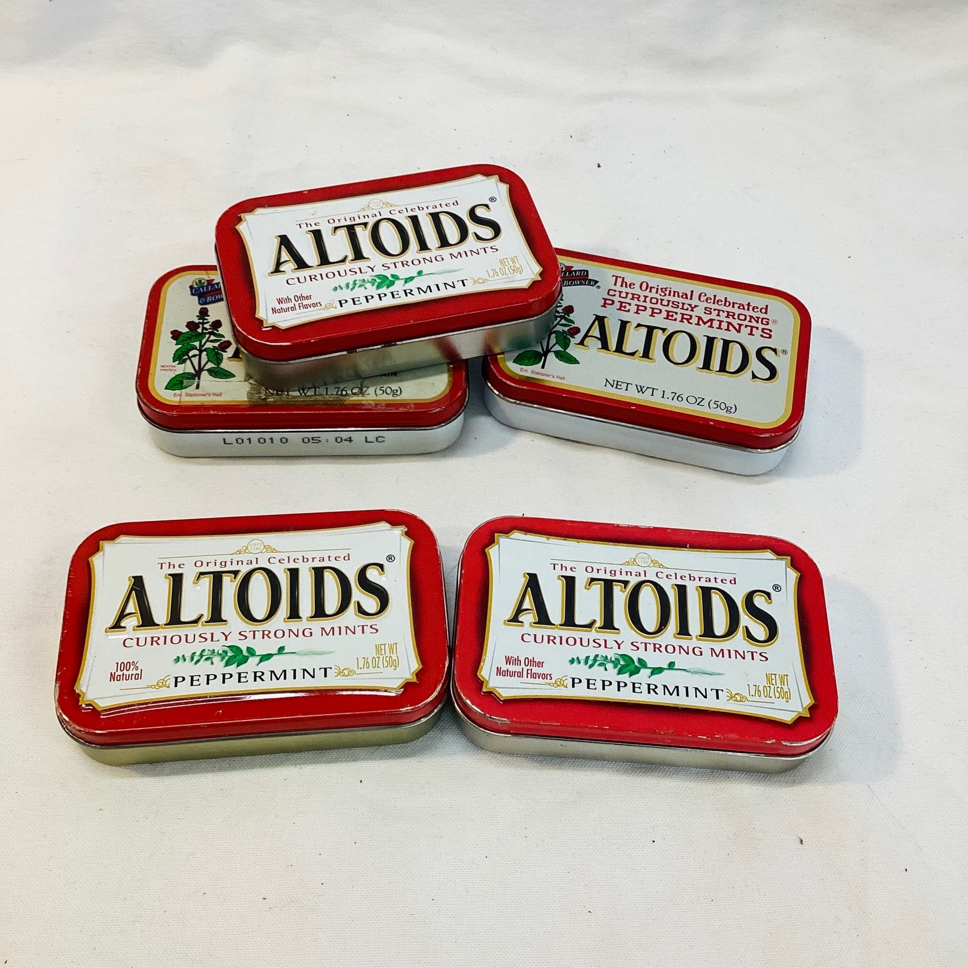 Containers: Altoid Tins