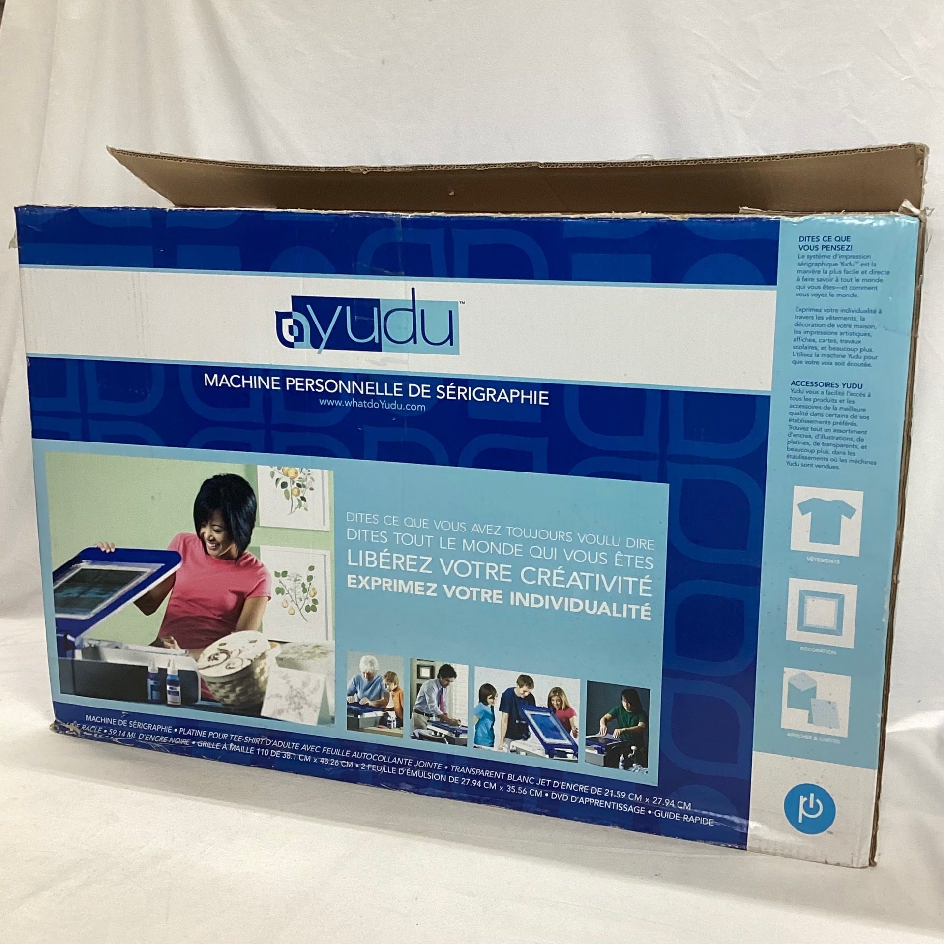 Yudu screen printing deals machine