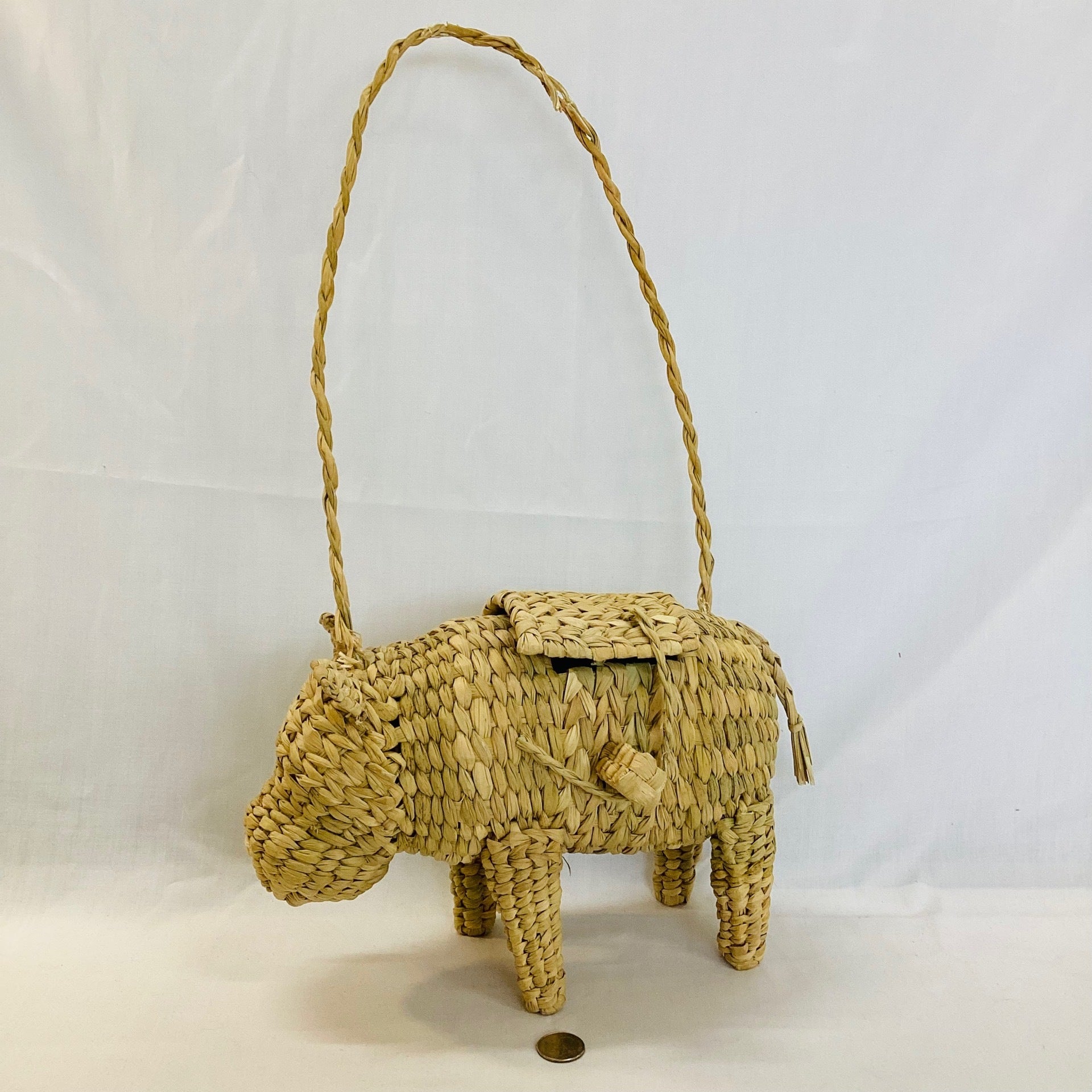Hippo purse on sale